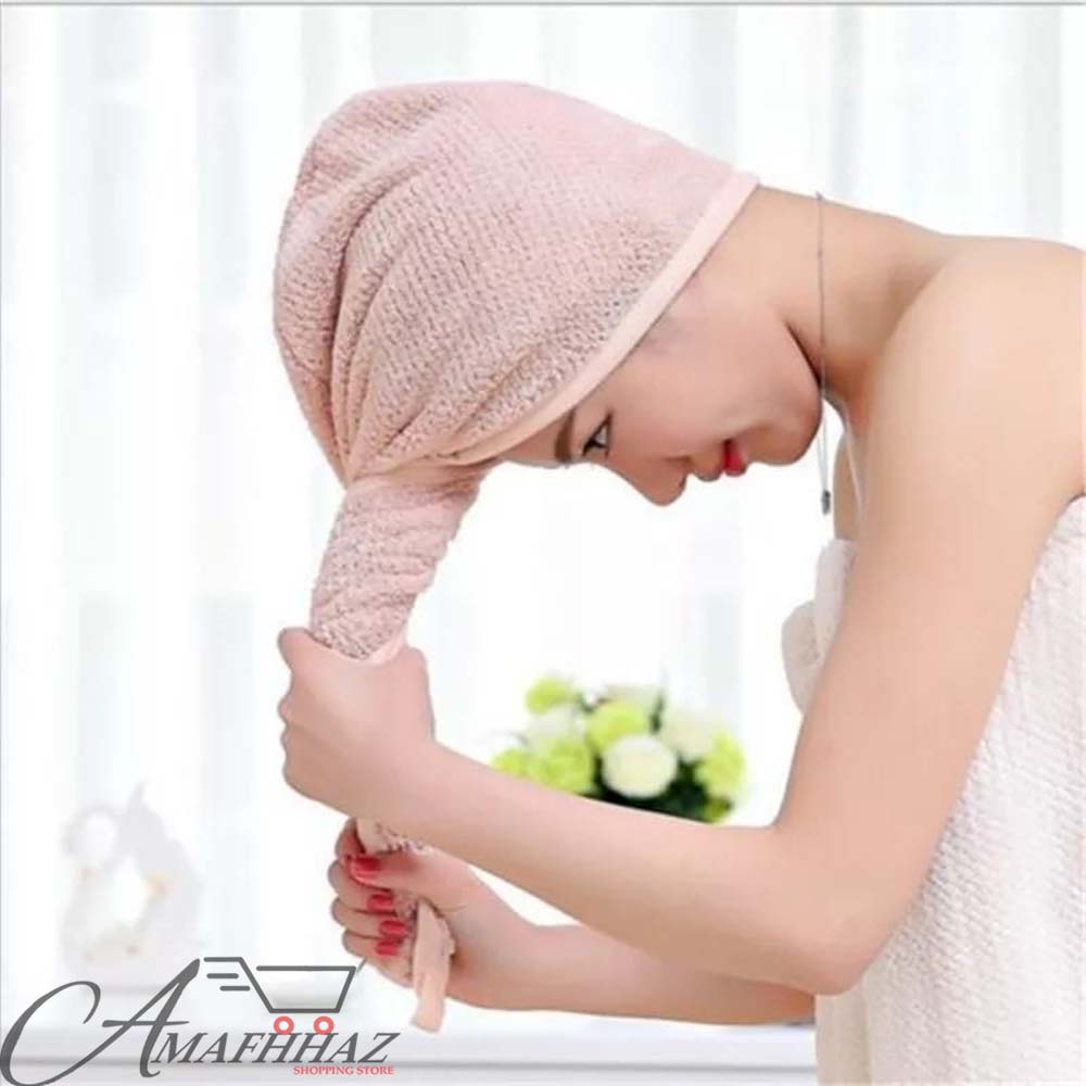 Microfiber Hair Towel