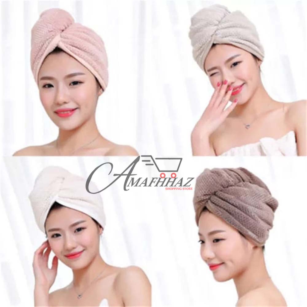 Microfiber Hair Towel