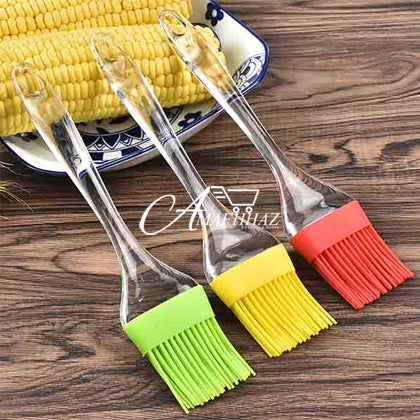 Oil Brush For Cooking – Kitchen Silicone Pastry BBQ Basting Brush
