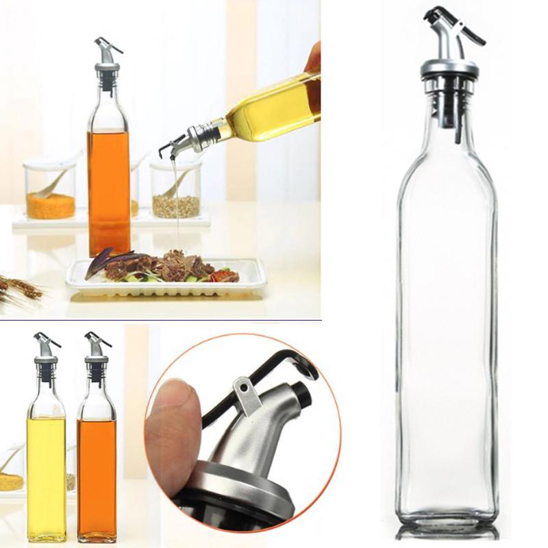 Oil Glass Bottle