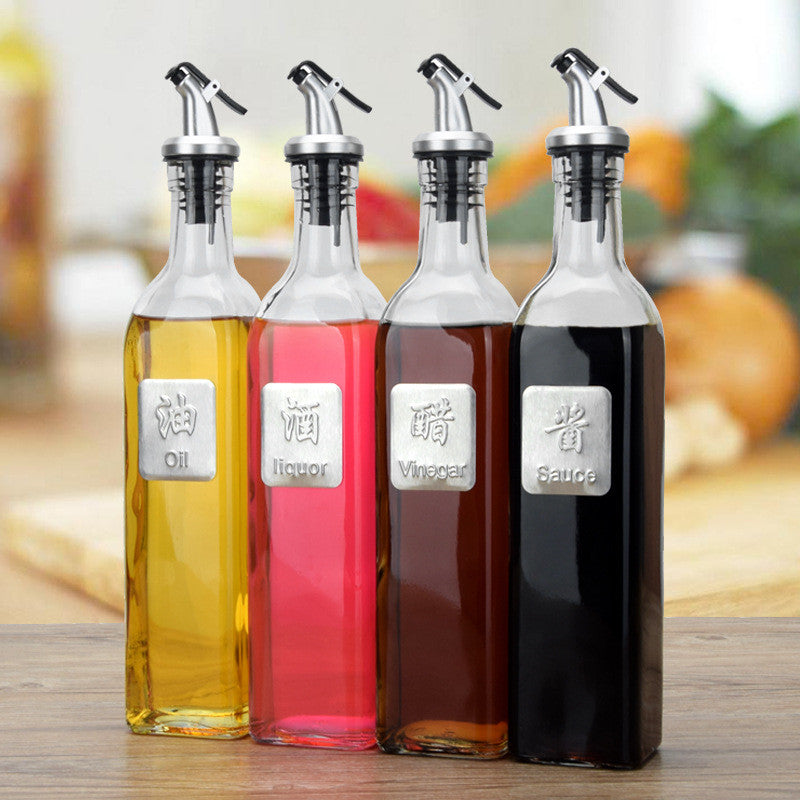 Oil Glass Bottle