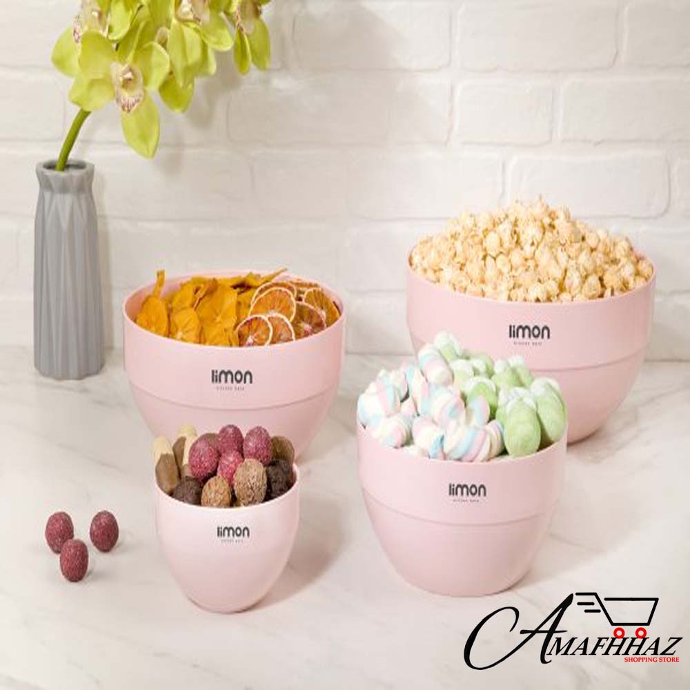 LIMON BOWL SET 4 PCS