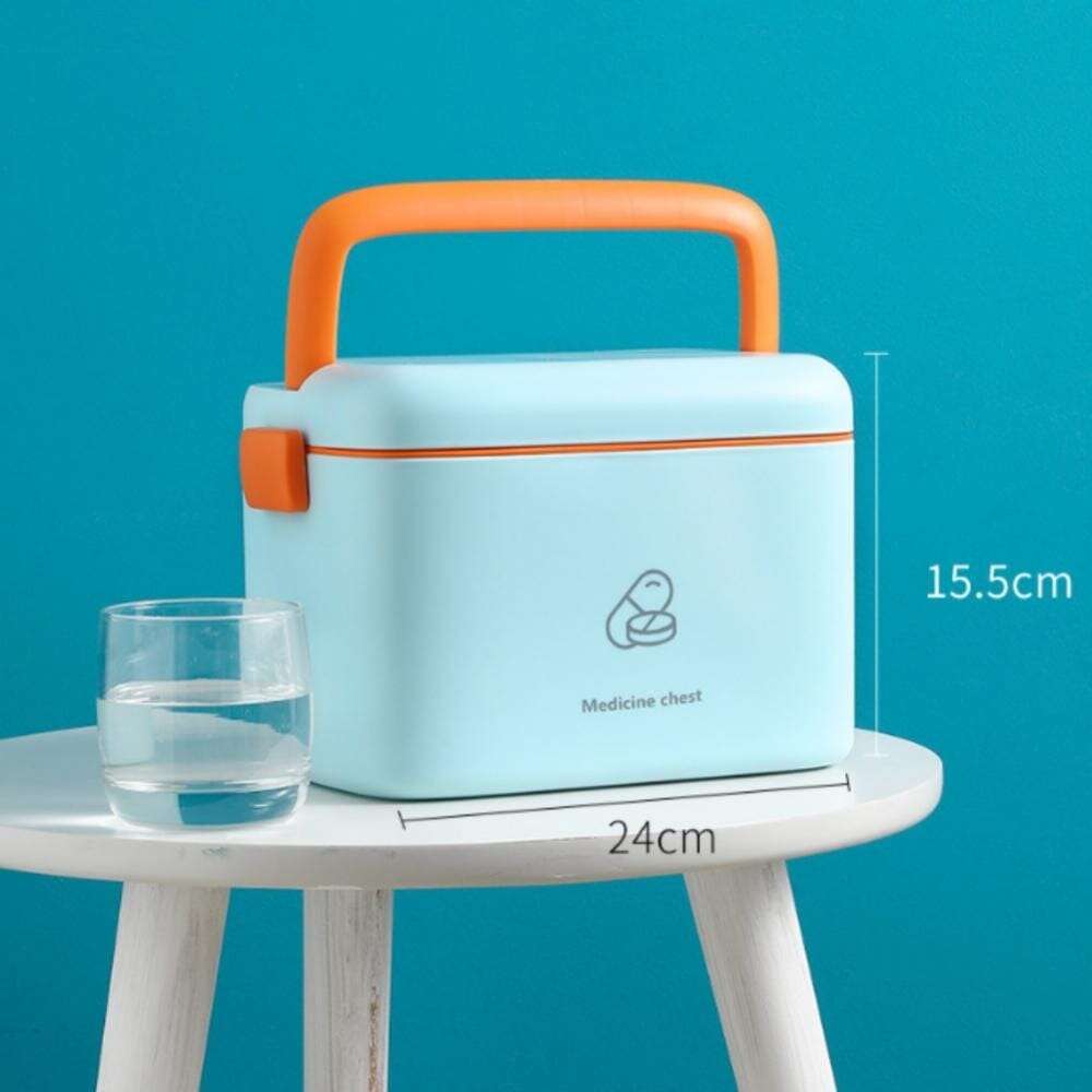 Multi-Functional Medicine Box Organizer