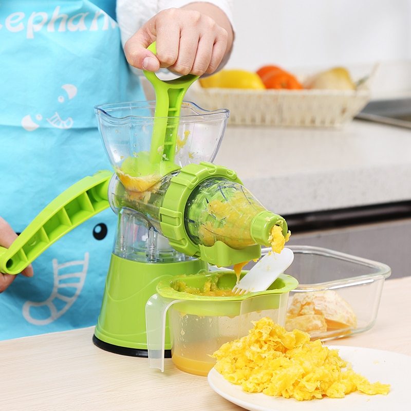 Manual Hand Juicer Multi Grinder