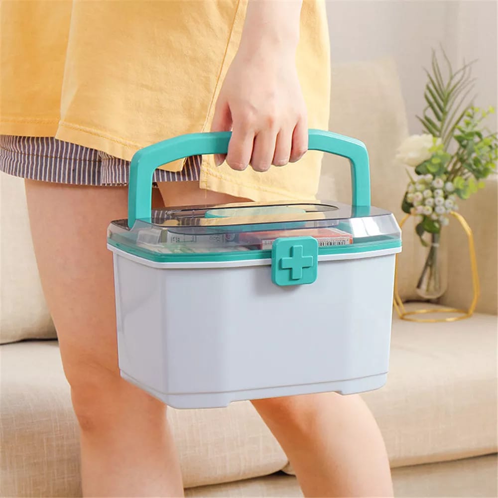 Large Capacity Medicine Storage Box