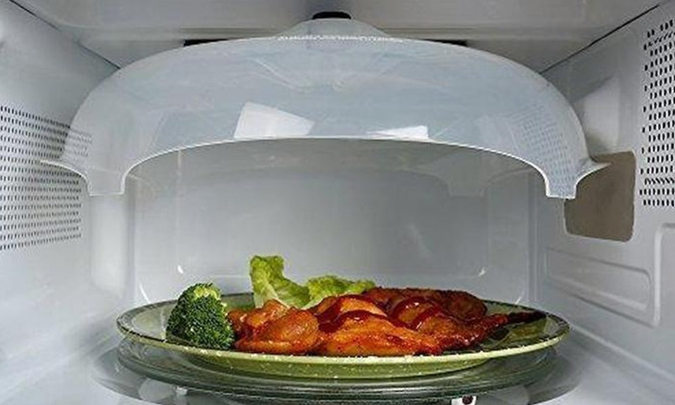 MICROWAVE HOVER COVER KITCHEN ANTI-SPUTTERING COVER FOOD
