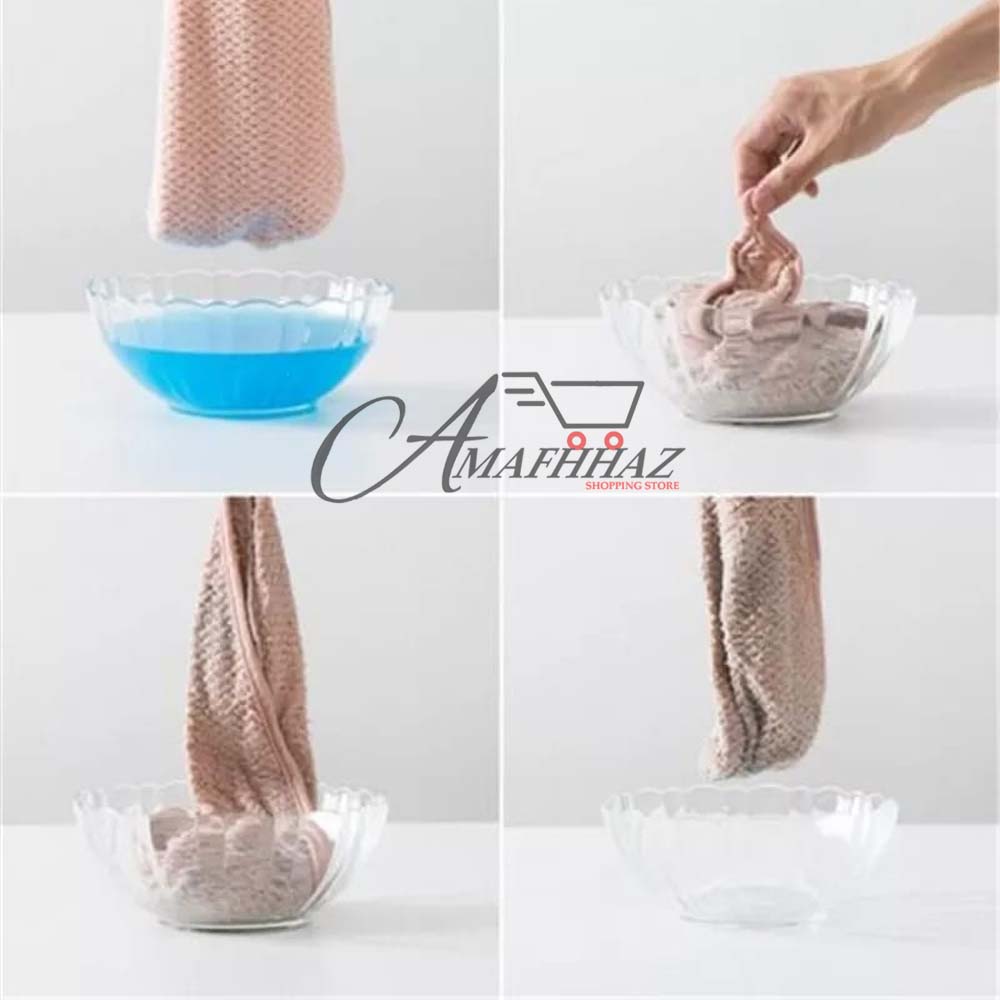 Microfiber Hair Towel