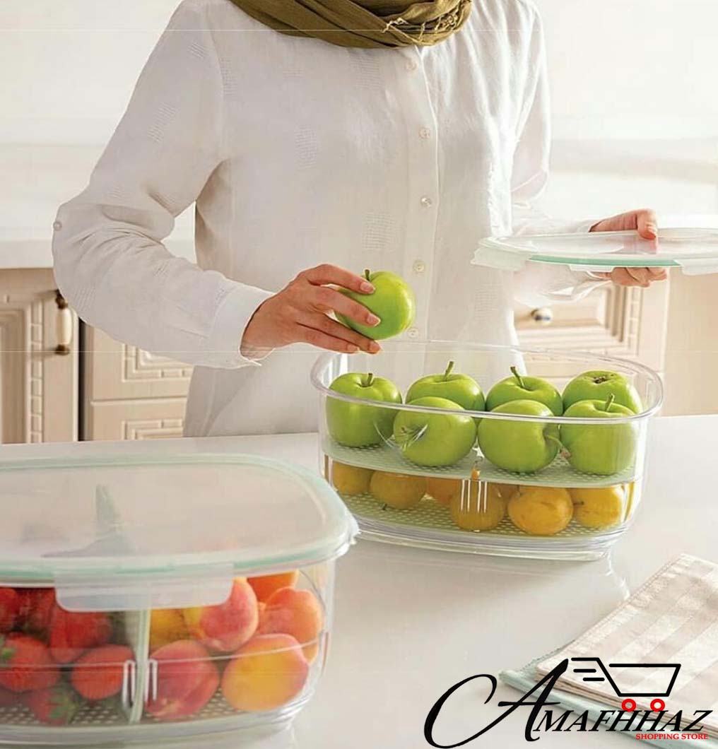 Limon Acrylic Partition Box,