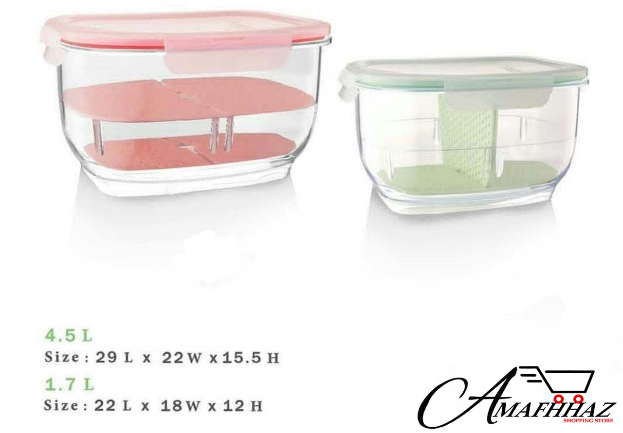 Limon Acrylic Partition Box,