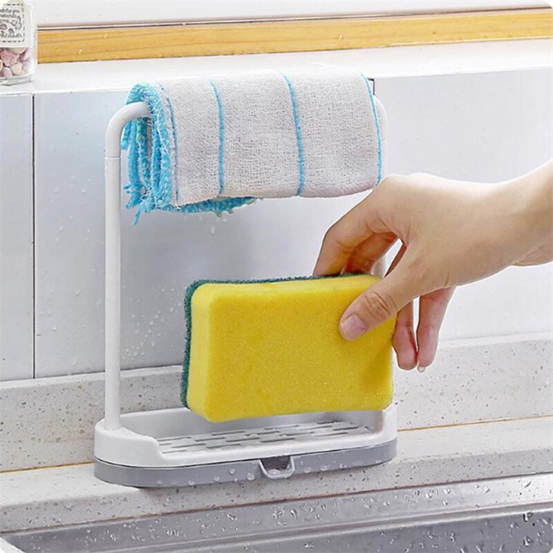 Kitchen Towel Hanging Shelf