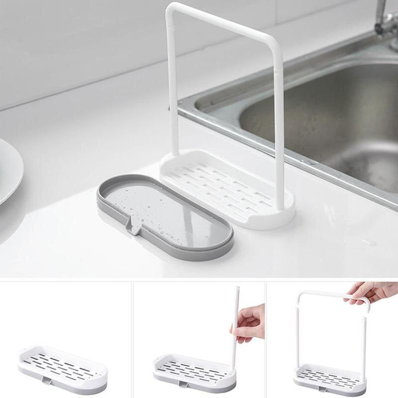 Kitchen Towel Hanging Shelf