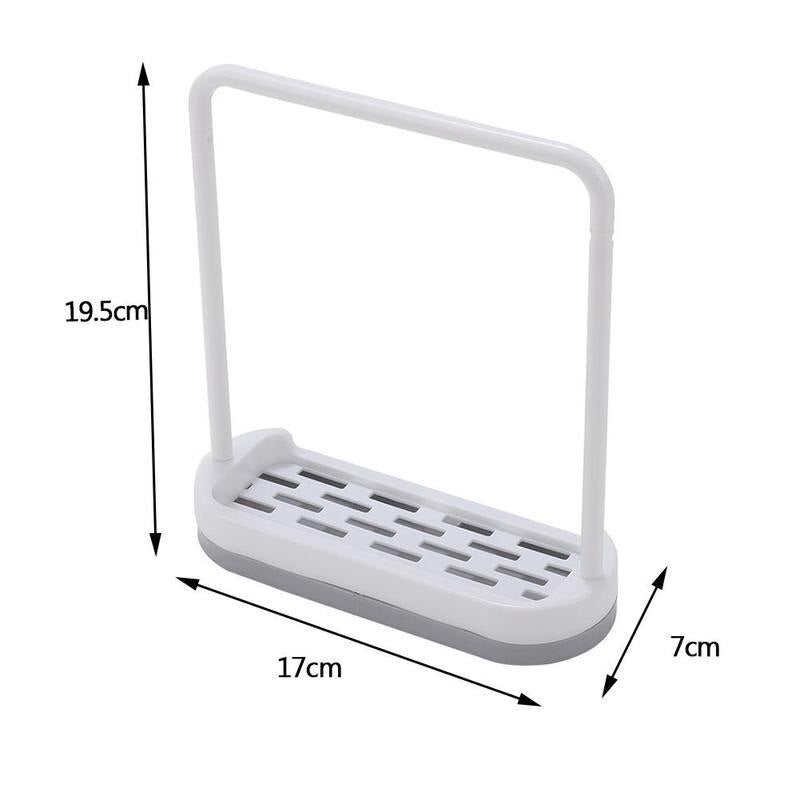 Kitchen Towel Hanging Shelf