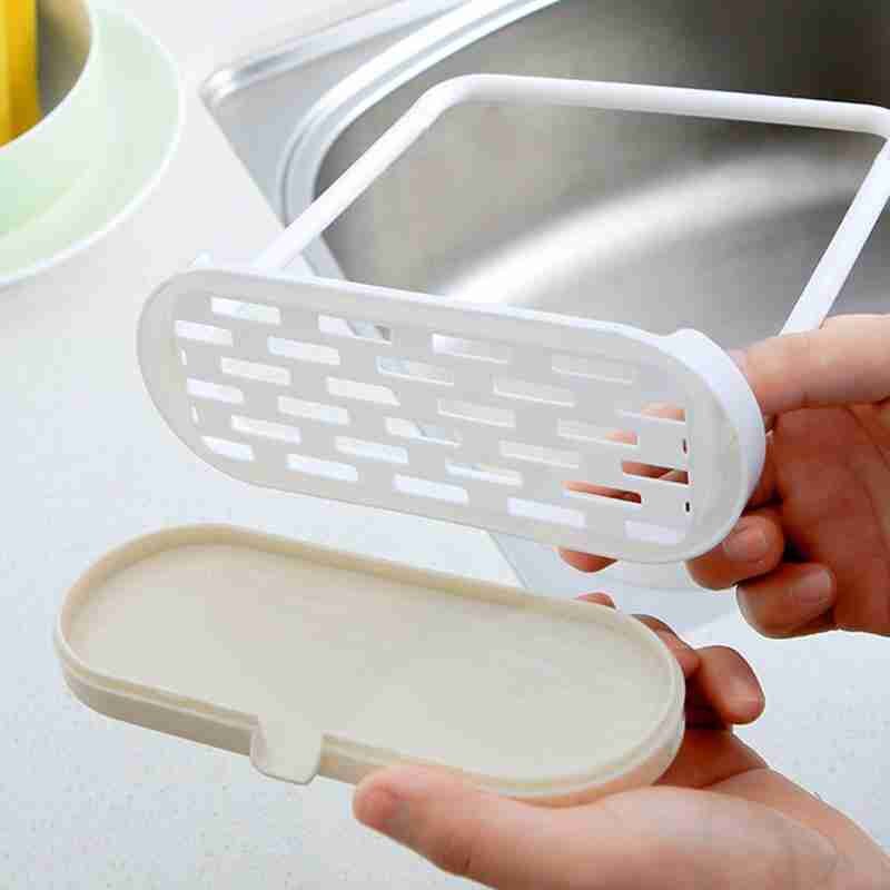Kitchen Towel Hanging Shelf