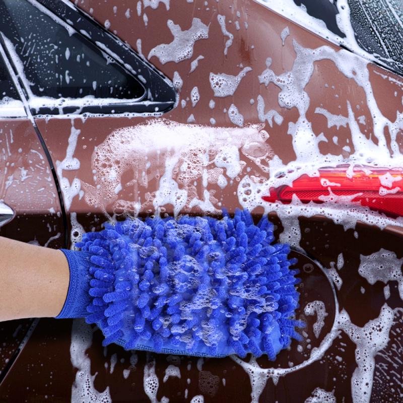 Microfiber Cleaning Mitt