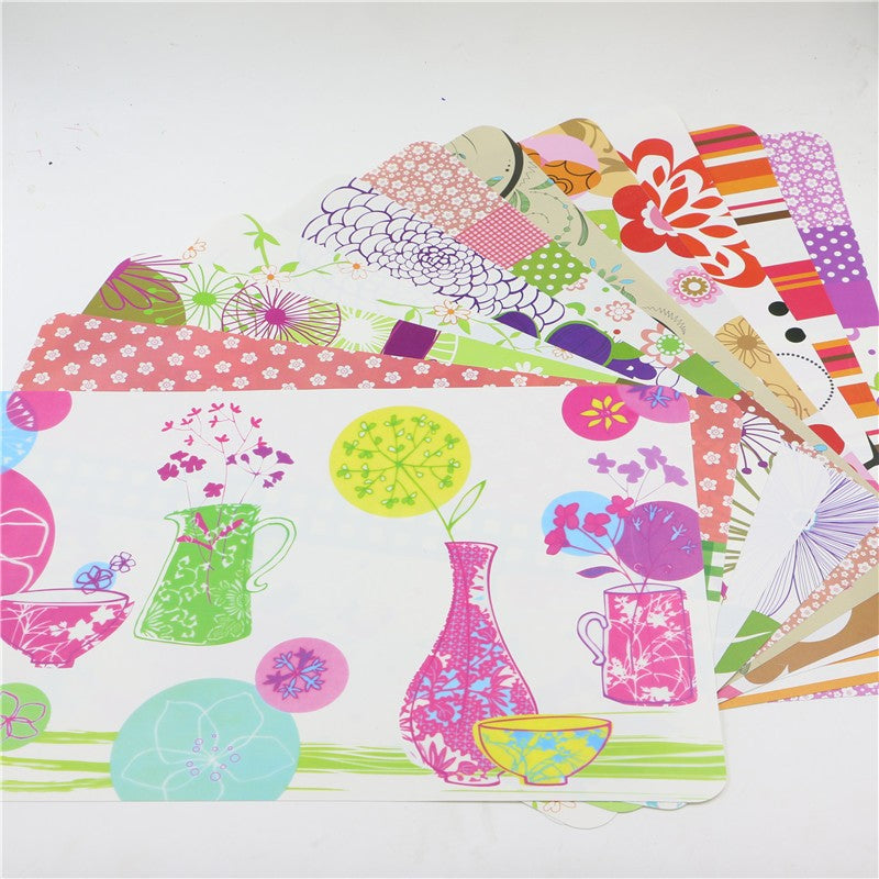 Modern Table Kitchen placemats 12pcs/set