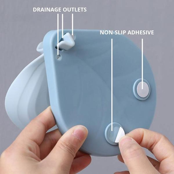 Leaf Shape Soap and Sponge holder