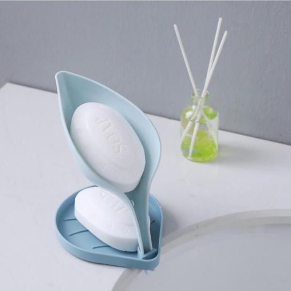 Leaf Shape Soap and Sponge holder