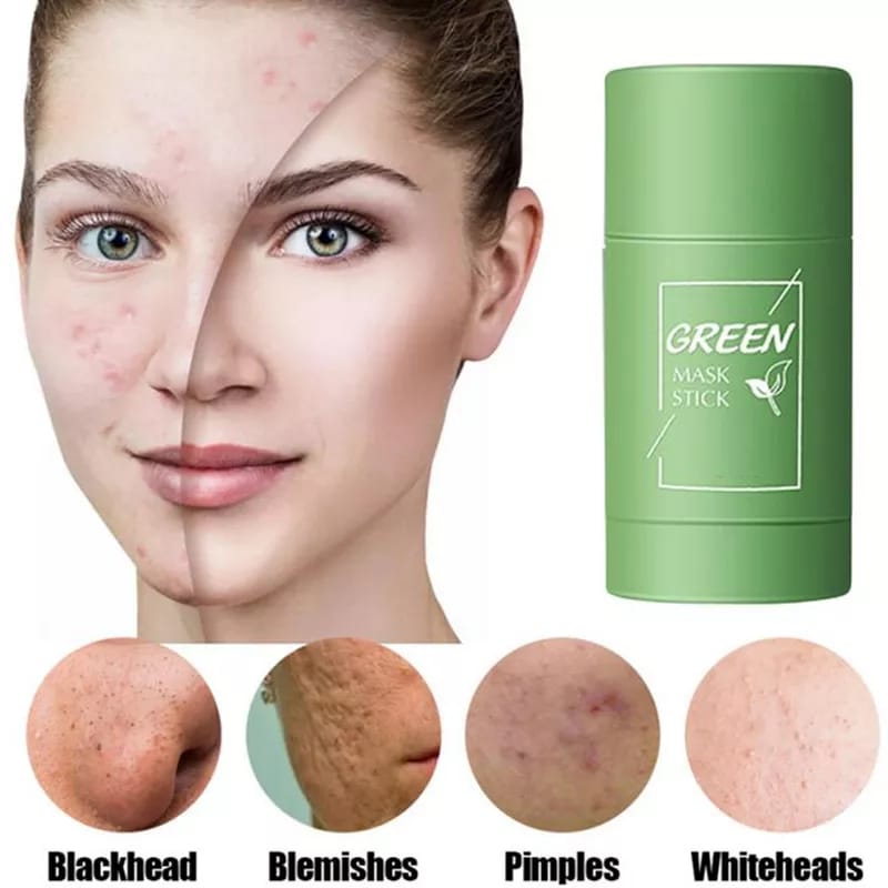 Green Tea Solid Mask Deep Cleaning