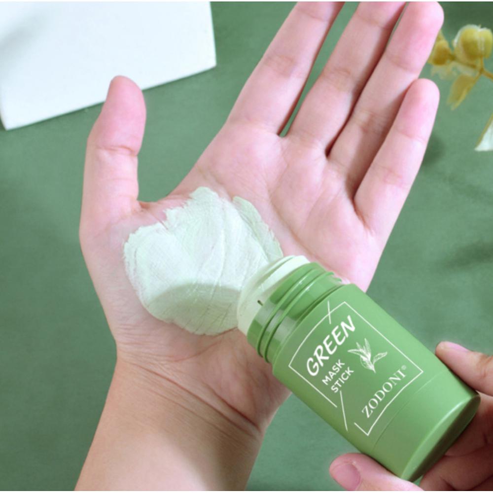 Green Tea Solid Mask Deep Cleaning