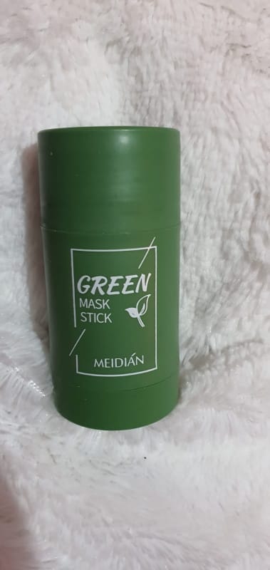 Green Tea Solid Mask Deep Cleaning