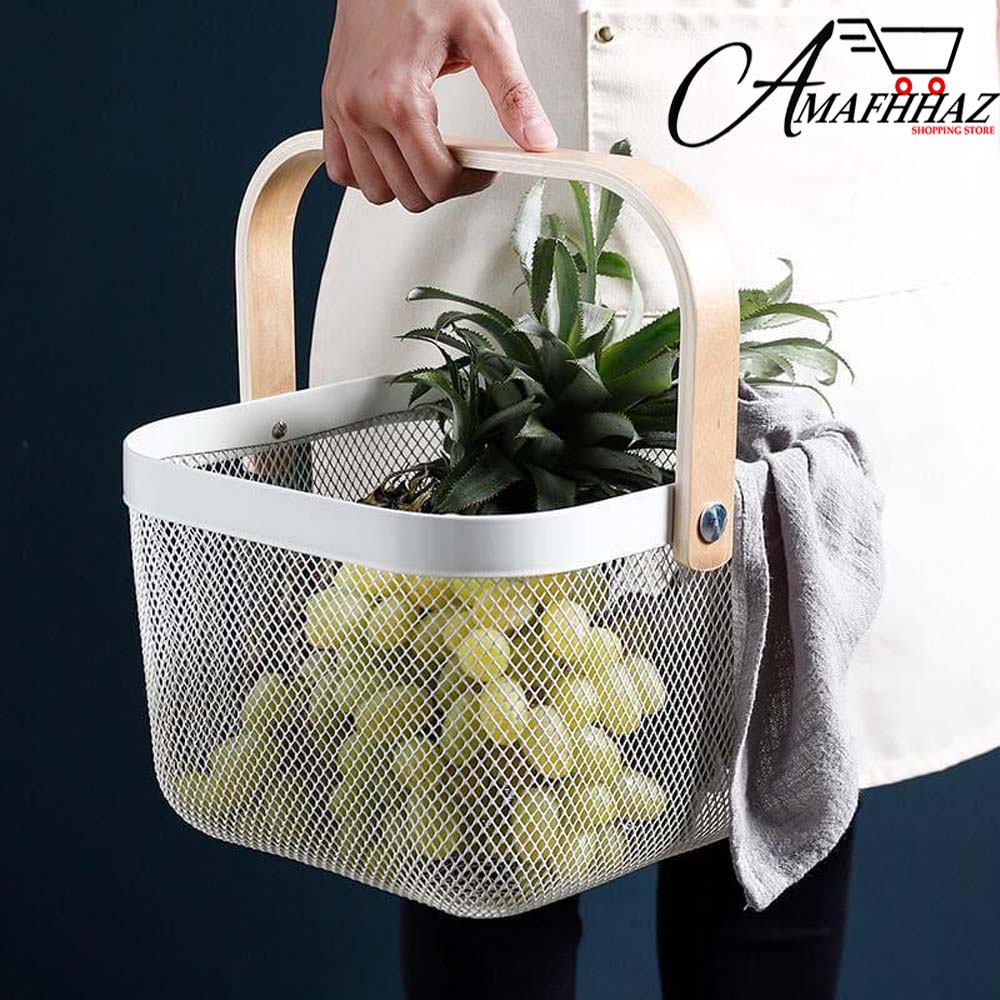 Iron Fruit Basket