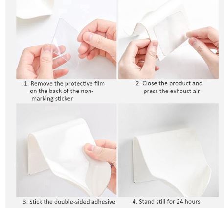 Hanging Soap Dish Holder