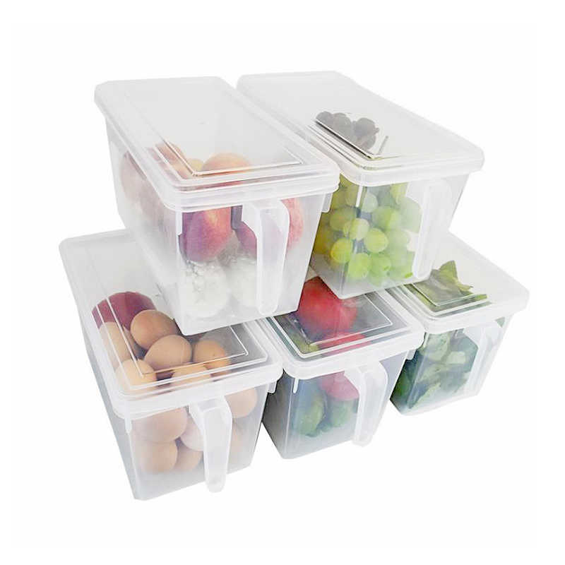 Kitchen Refrigerator Storage Box PACK OF 2