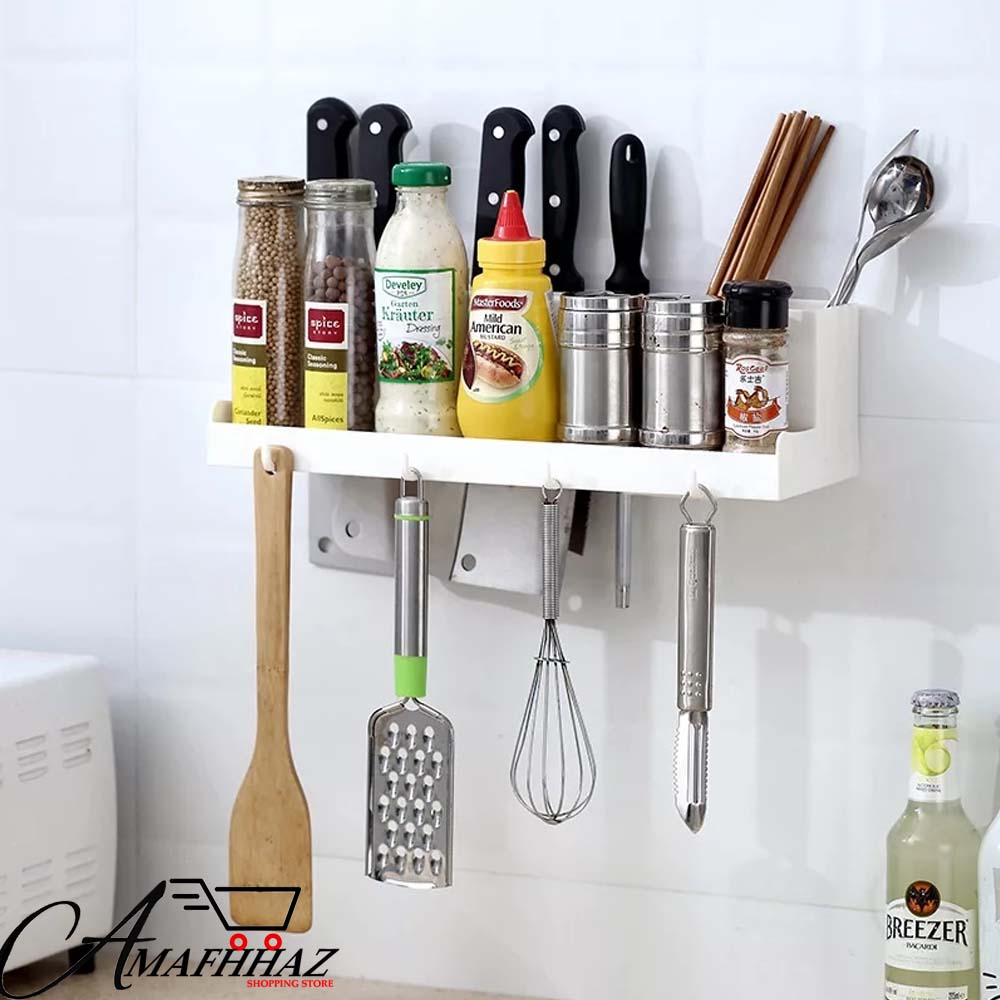Kitchen Tools Shelf