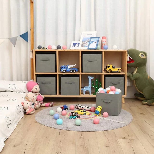 folding-storage-cube-box Pack Of 3 😍