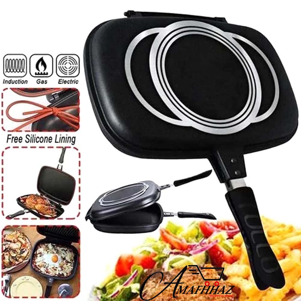 Double Sided Grill Pan