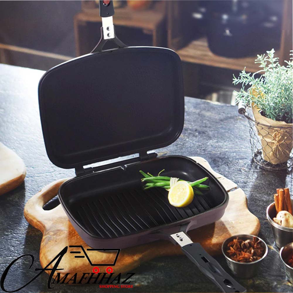 Double Sided Grill Pan