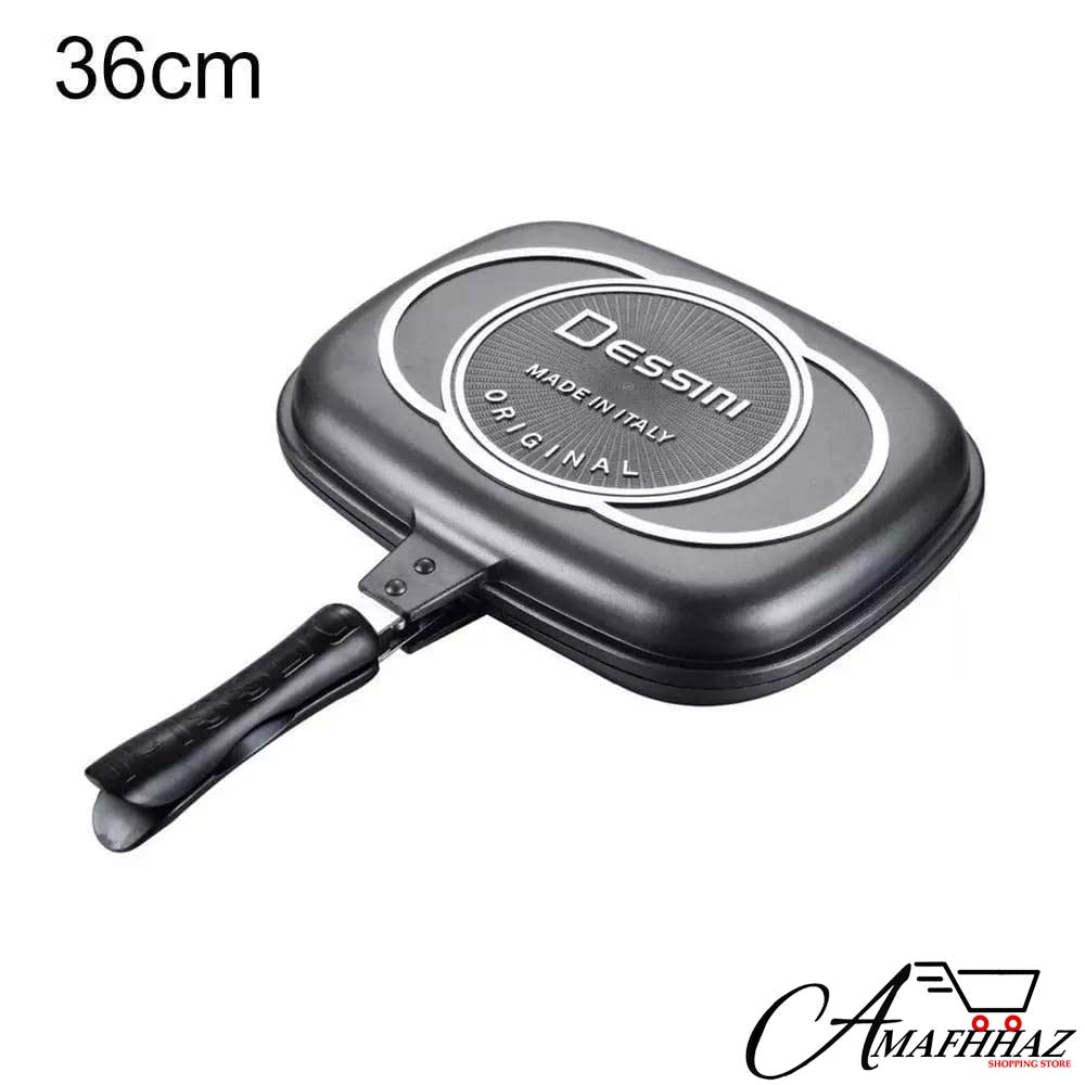 Double Sided Grill Pan