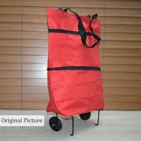 Folding Shopping Trolley Bag