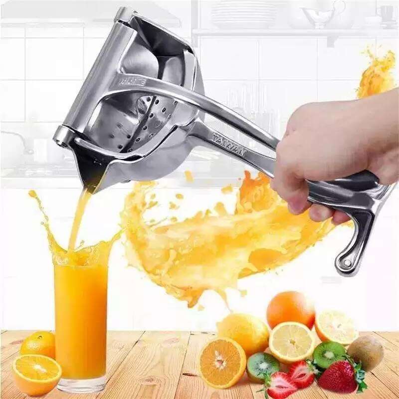 Fruit press juicer