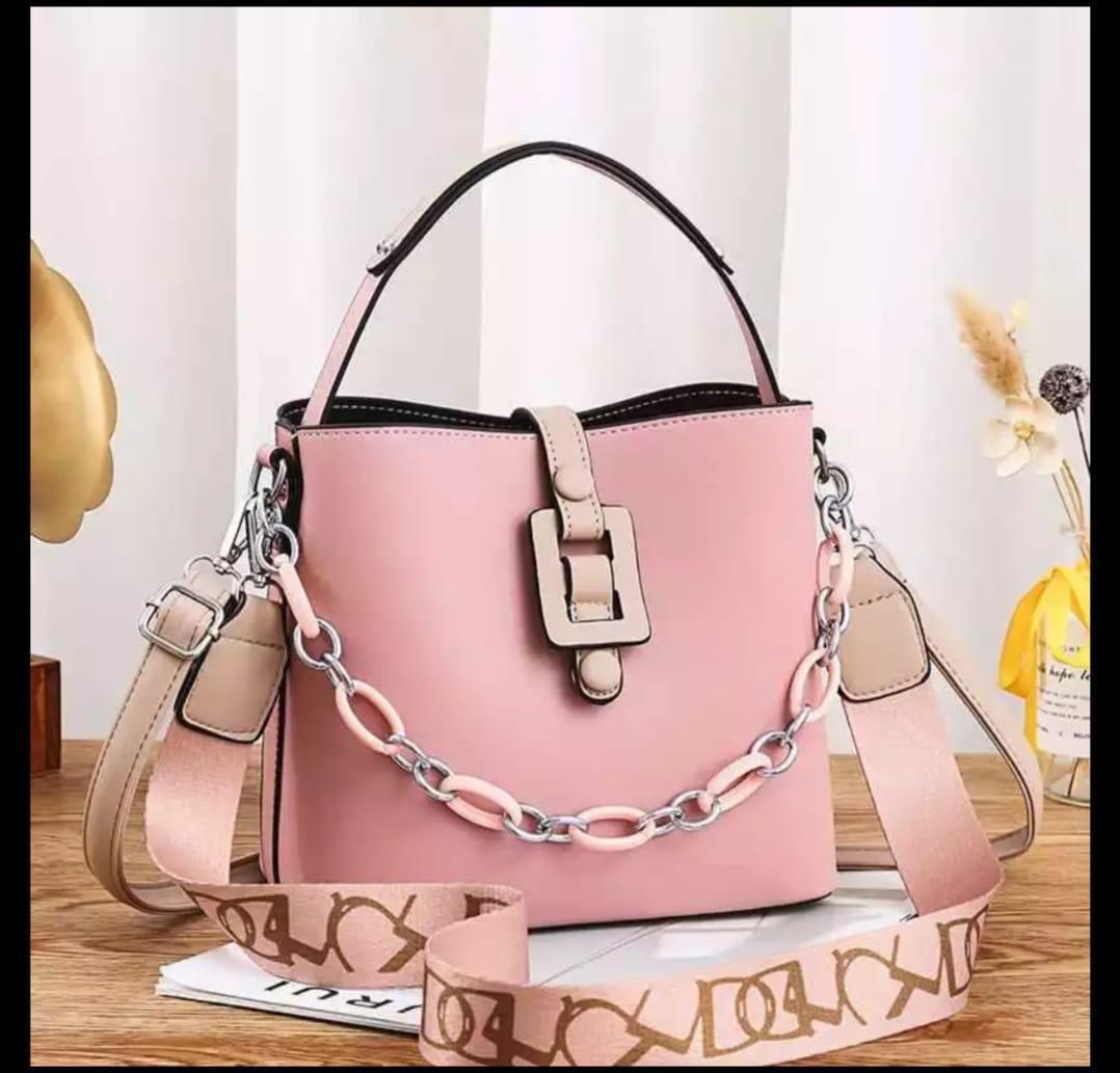 High Quality Stylish bag with beautiful dual straps
