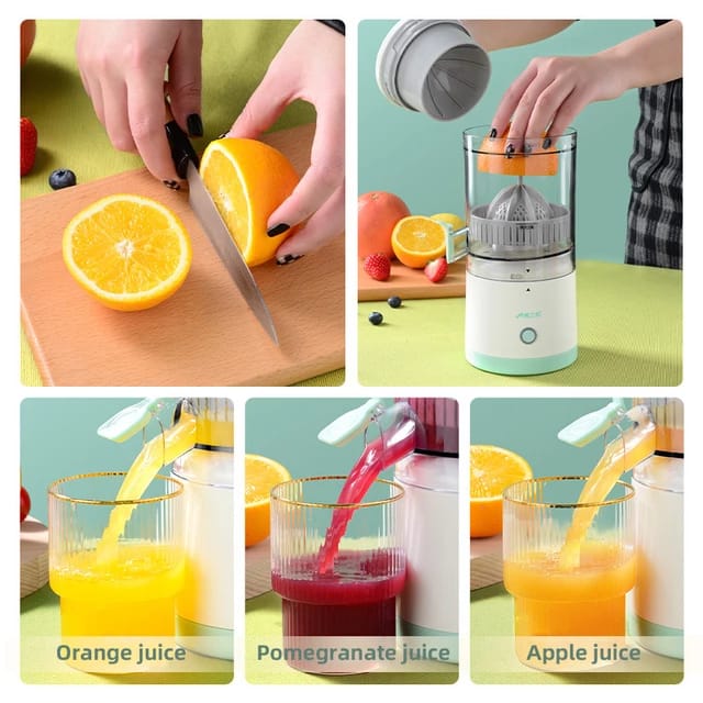 Citrus Juice Squeezer Rechargeable Juicer