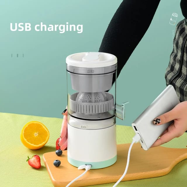 Citrus Juice Squeezer Rechargeable Juicer