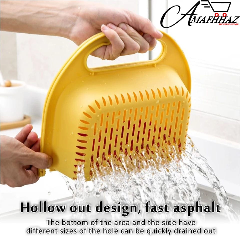 Folding Plastic Drain Basket