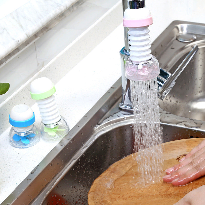Faucet extender