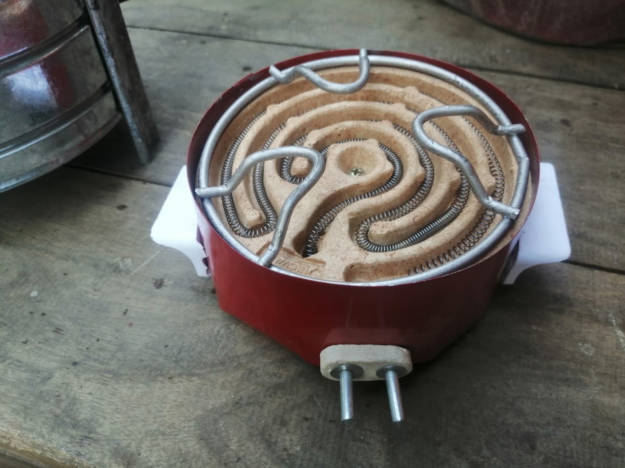 electric stove