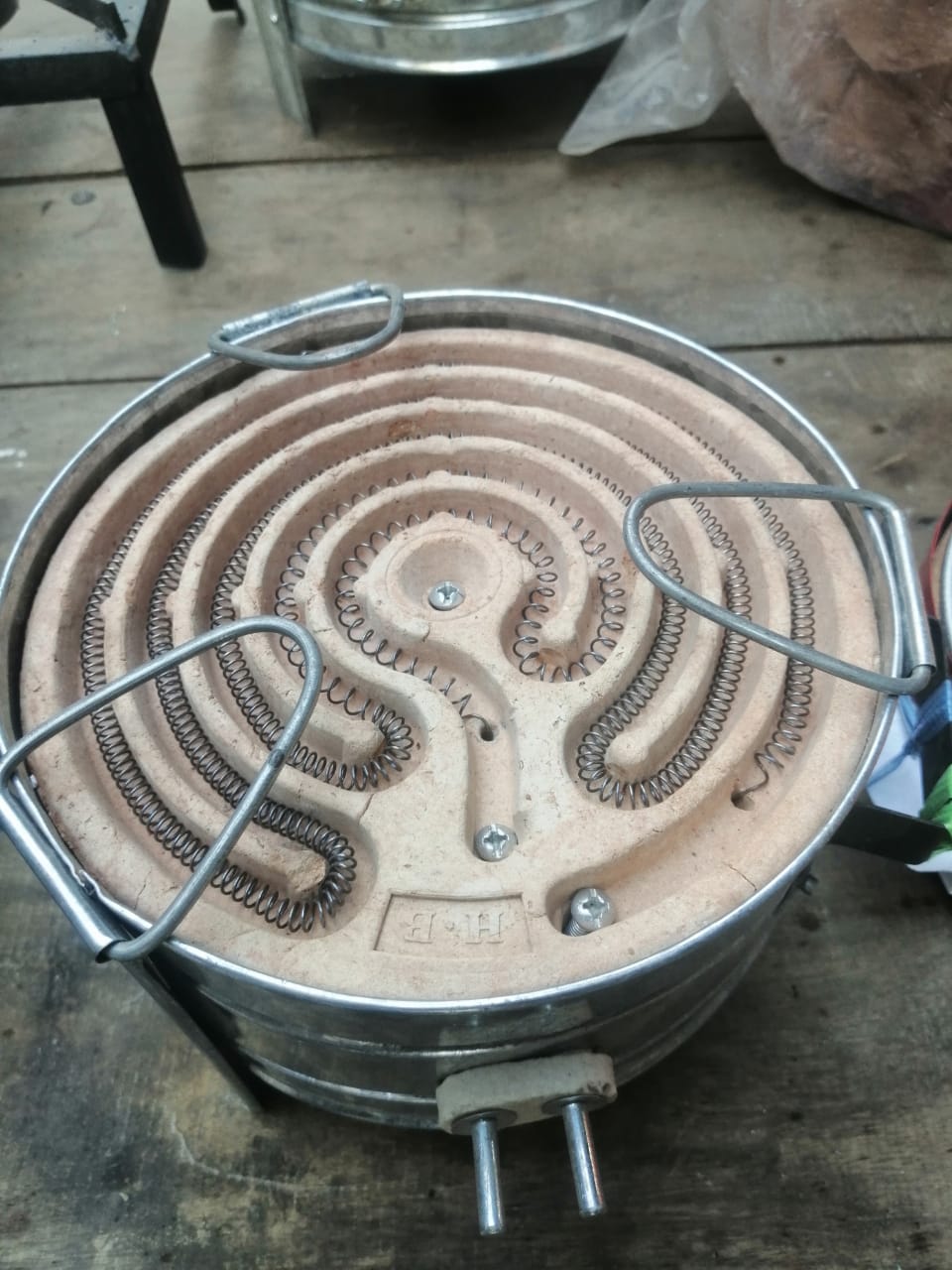 electric stove