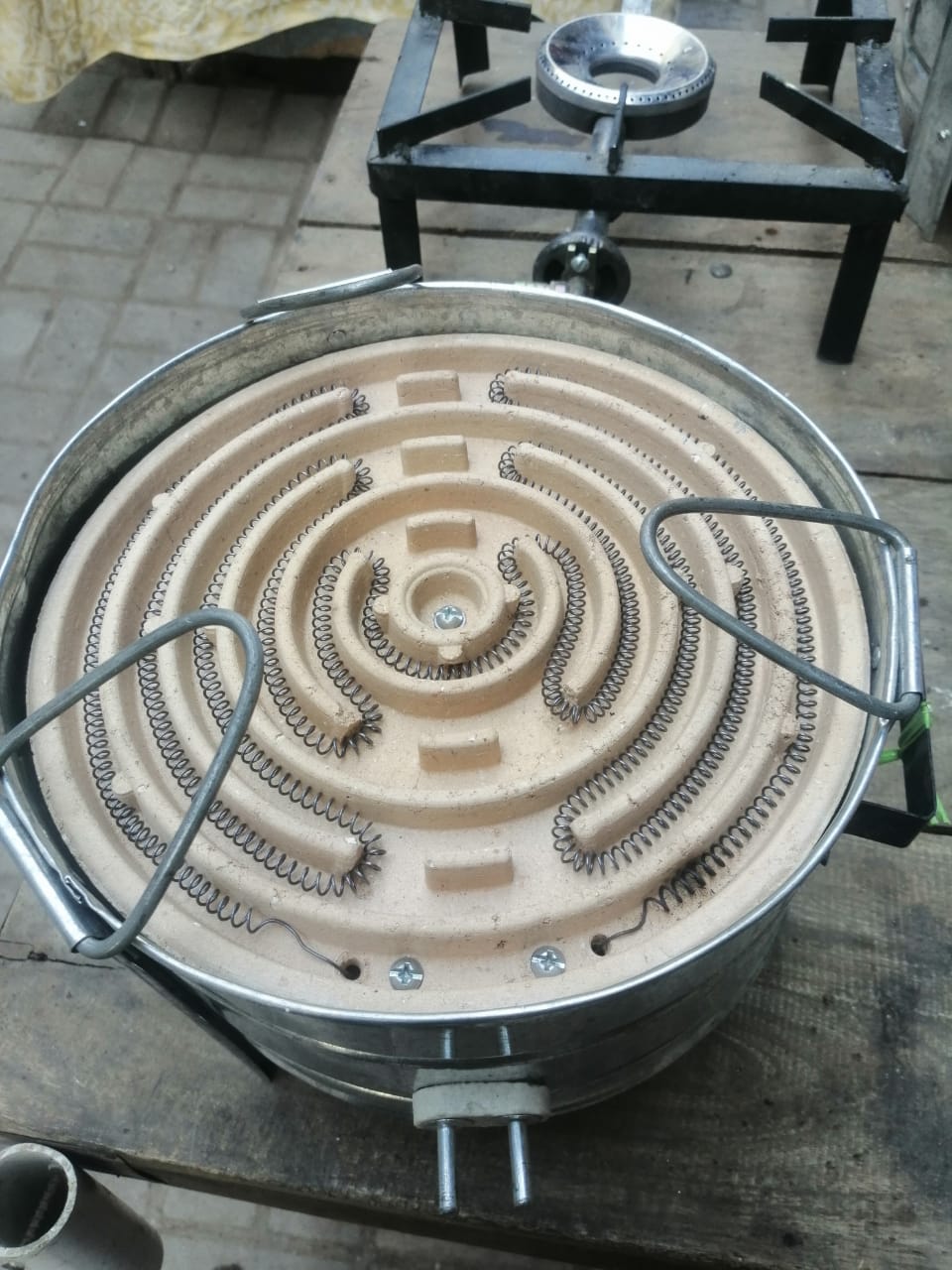 electric stove