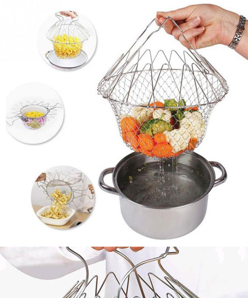 Colander Chef Basket
