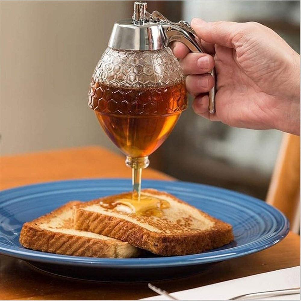 Acrylic Honey Dispenser