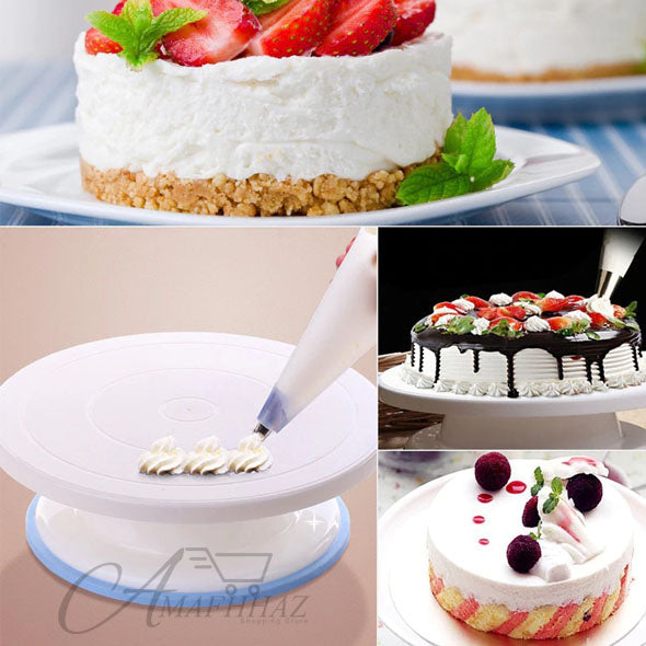 360 Rotating Cake Decorating Stand