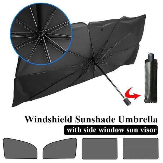 Car Windshield Sun Shade Umbrella