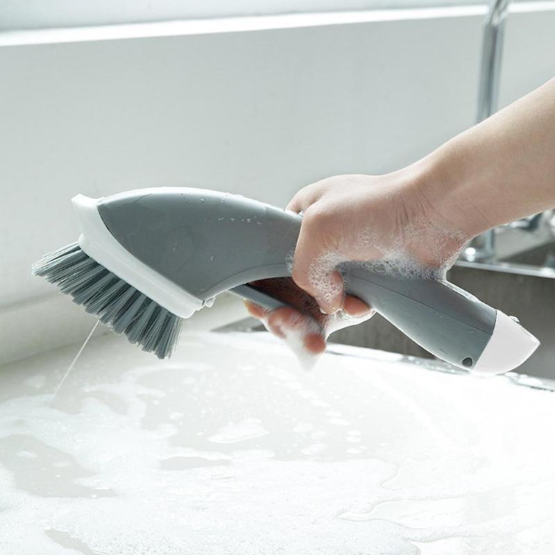 Anti-skid Long Handle Cleaning Brush