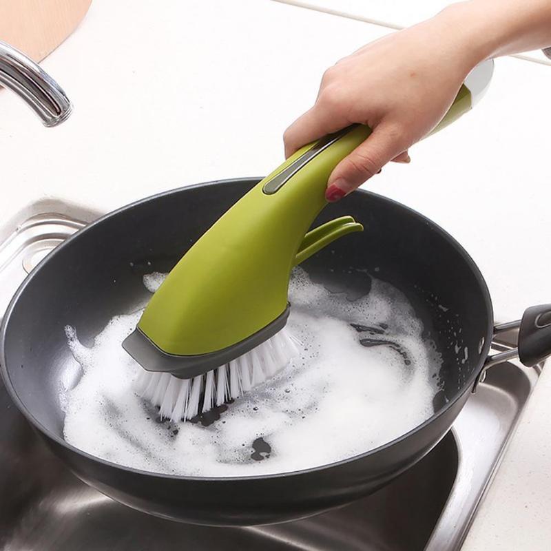 Anti-skid Long Handle Cleaning Brush