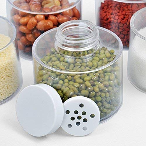 6 Bottle Stackable Spice Tower