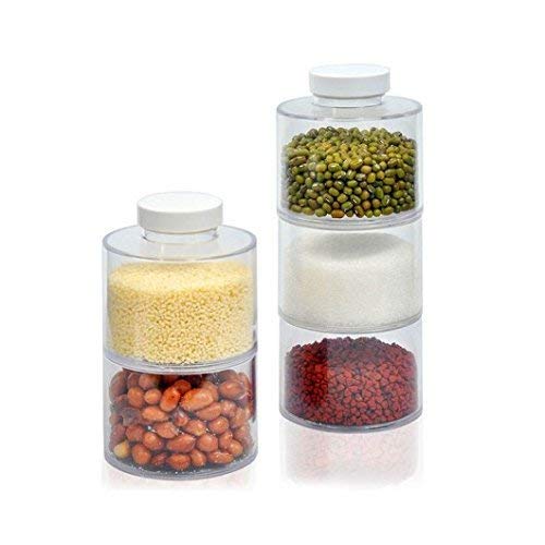 6 Bottle Stackable Spice Tower